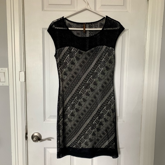 Poema bodycon cocktail dress - Picture 2 of 4